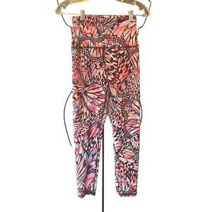 Evolution and Creation Butterfly Print Women's Leggings